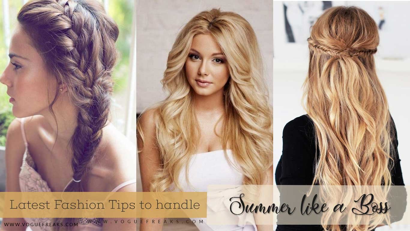 Summer Hairstyle Trends 2024: Try Best Hairstyle this Summer