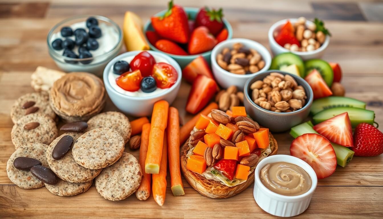 6 Healthy Snacks to Eat While at Work