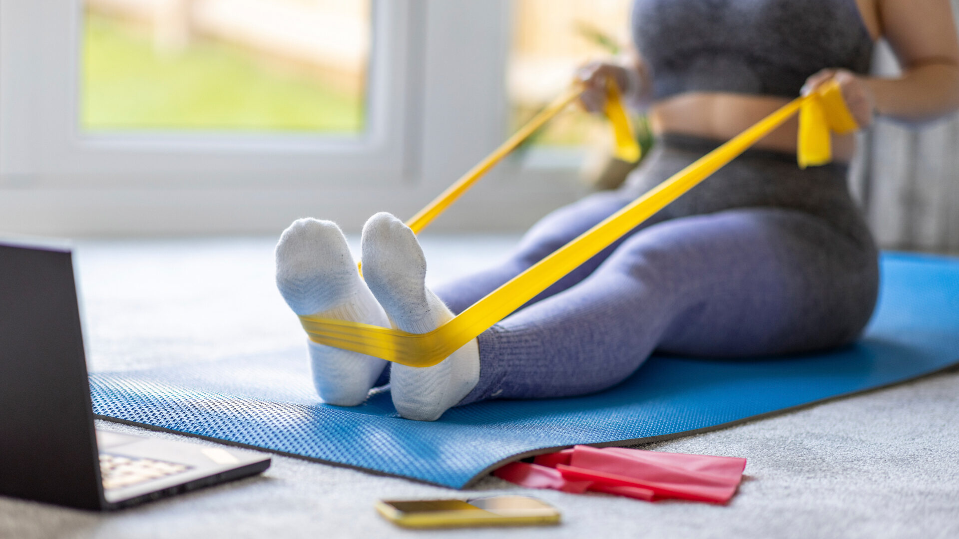 Benefits of Using Resistance Bands during Exercise